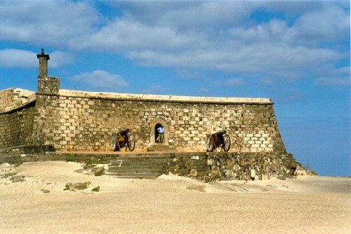  Castillo de San Gabriel en Lanzarote