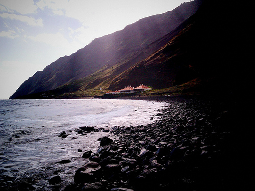 Vistas del Parador del Hierro, en Las Playas