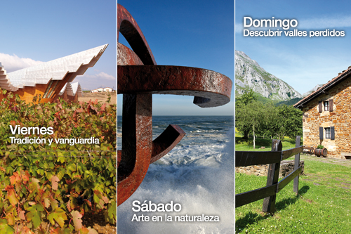 escapada a Euskadi