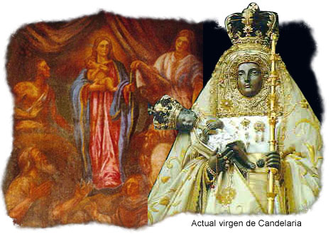 Virgen de Candelaria