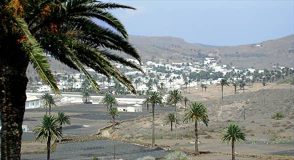 Haría, bello municipio de Lanzarote