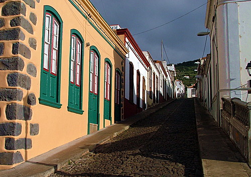 Garafía, Noble y Leal villa de La Palma