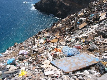 contaminacion en Canarias