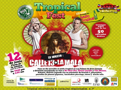 TropicalFest, Las Palmas de Gran Canaria