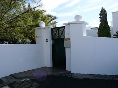 La casa de José Saramago en Tías
