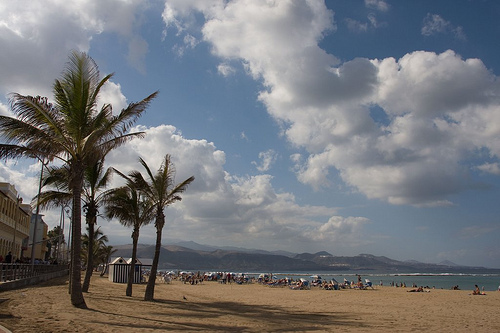 Playas en Las Palmas de Gran Canaria