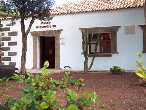 Museo arqueológico de Betancuria