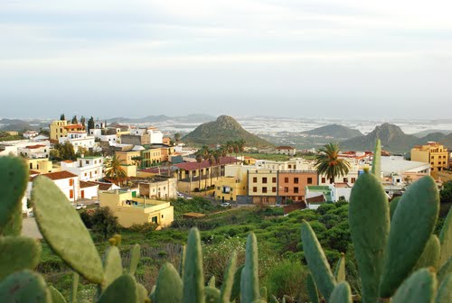 Arona, en el sur de Tenerife