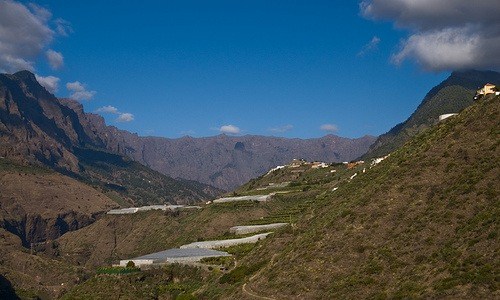 El Barranco de las Angustias en La Palma