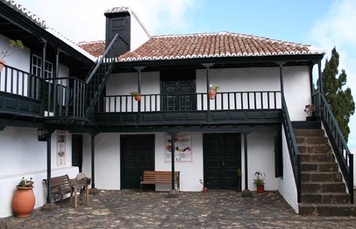 La Casa Luján, en Puntallana