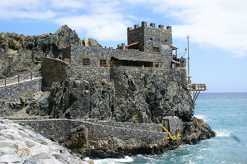 El Castillo del mar, en la Gomera