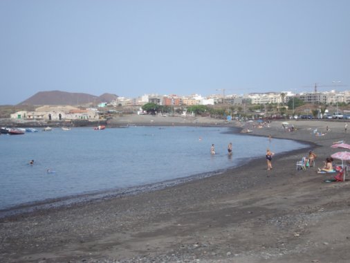 La Costa del Silencio, sur de Tenerife