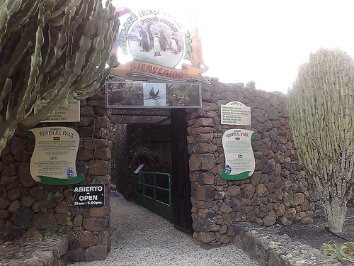 Guinate Tropical Park en Lanzarote
