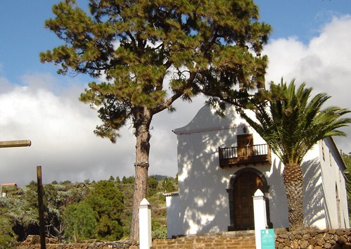 La Iglesia de San Mauro Abad en Puntagorda