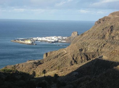 Puerto de las Nieves, sabor a mar en Gran Canaria