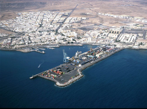 Puerto del Rosario, capital de Fuerteventura