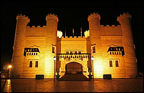 Castillo de San Miguel, viaje a la Edad Media